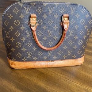 Vintage Louis Vuitton Alma